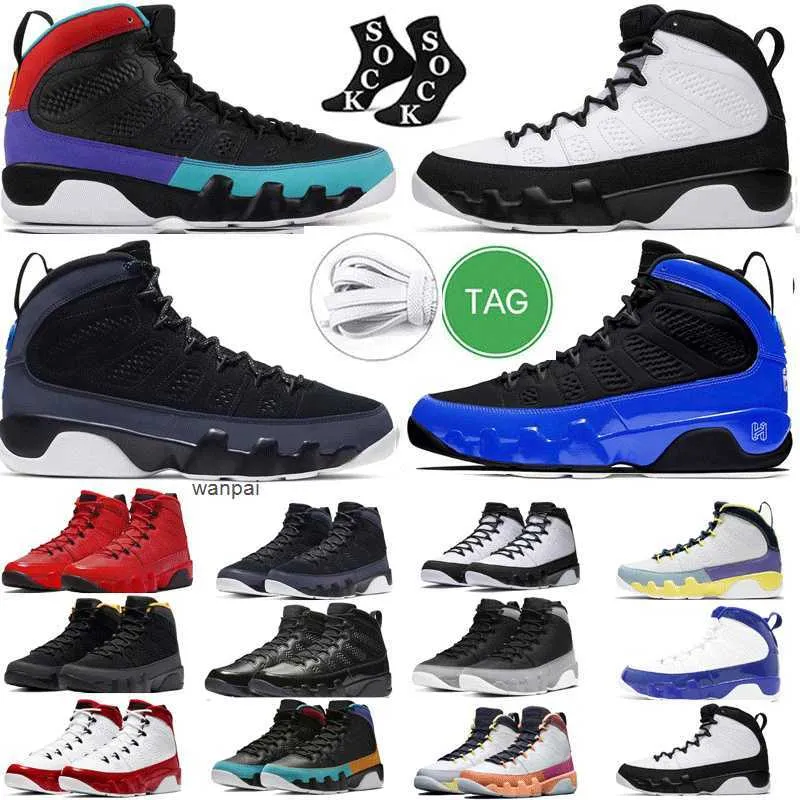 2024 Dark Charcoal University Gold 9 9s Mens Basketball Shoes Women Particle Grey Chile Red Gym Blue Dark Charcoal Space Jam Black Gum