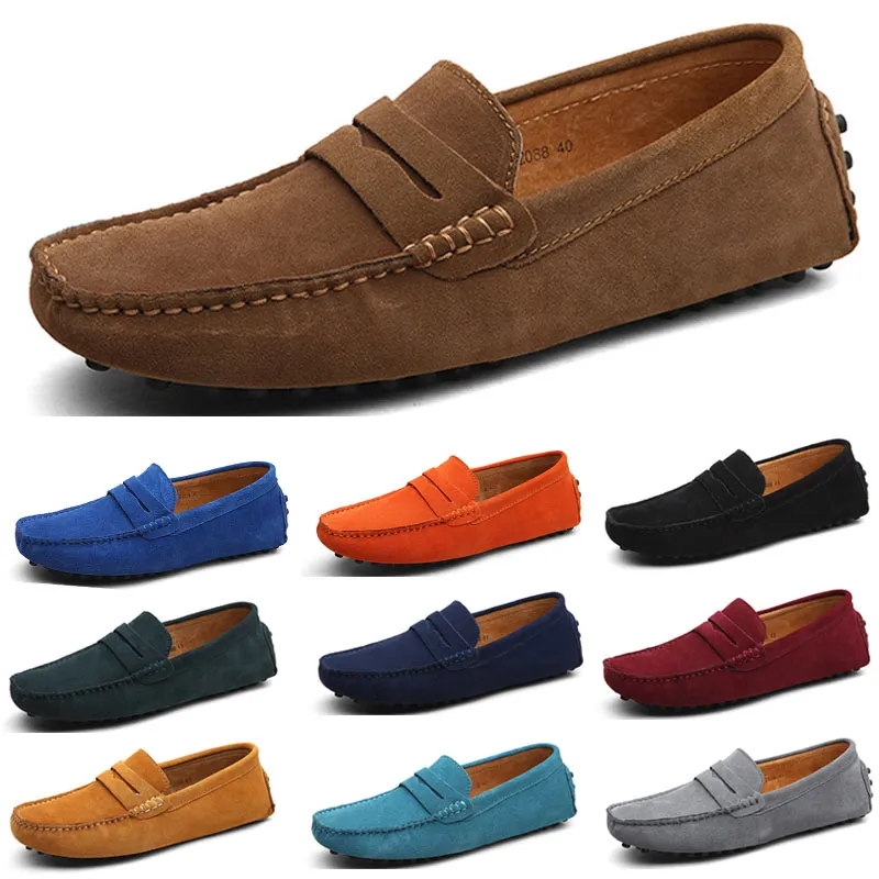 mężczyźni swobodne buty Espadrilles Triple czarne granatowe brązowe wino czerwone taupe zielone niebo niebieskie bordowe trampki męskie na zewnątrz rozmiar 40-45 dwadzieścia dziewięć