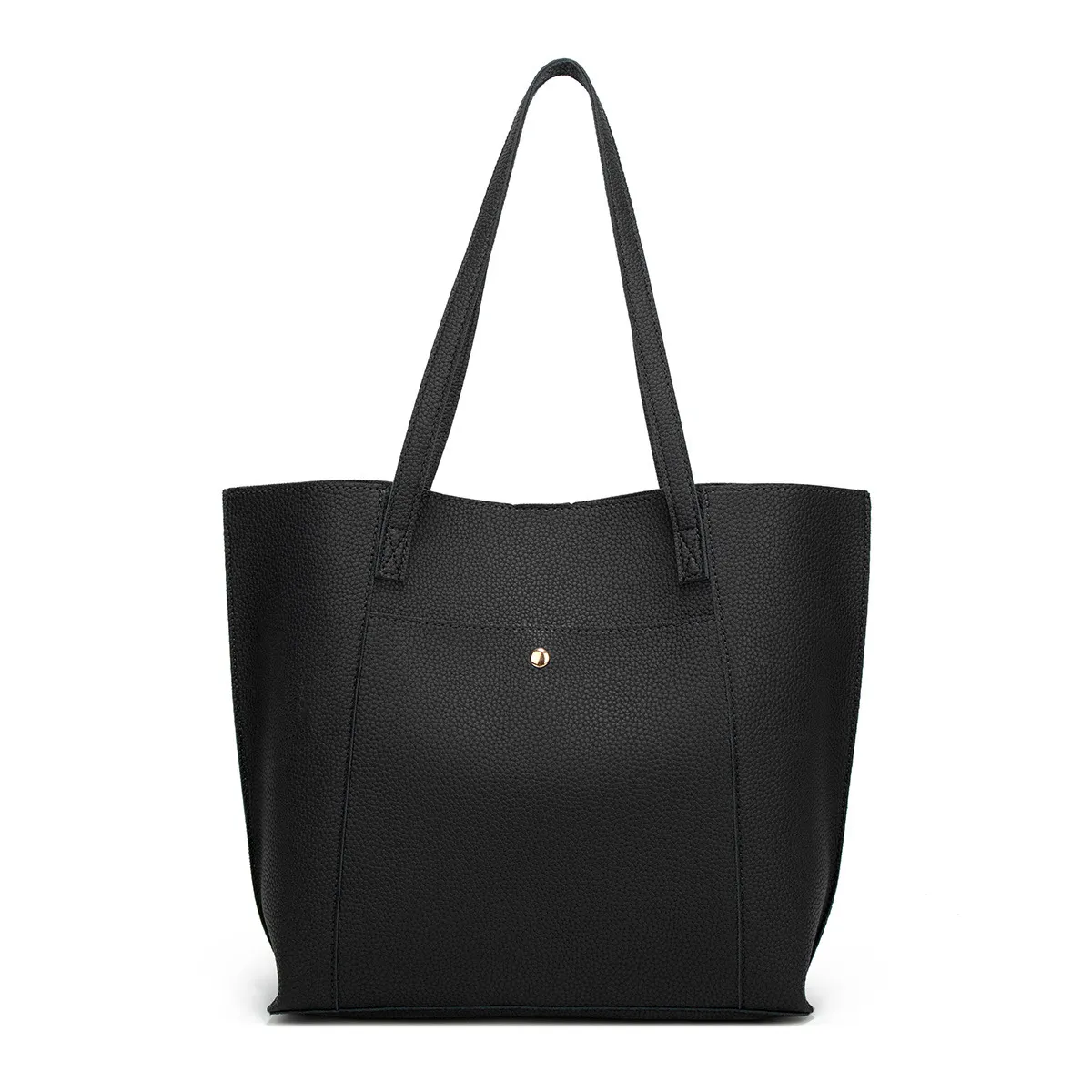 Women's Tote Bag Outdoor Shopping Bag PU Solid Design Fashion Handbag