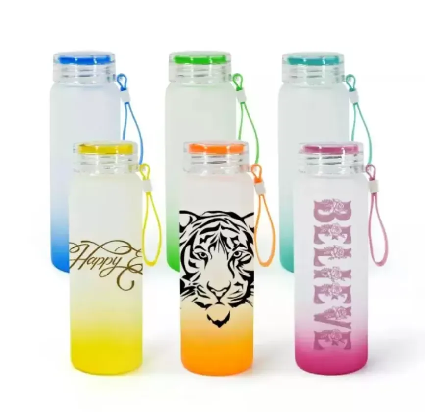 Botellas De Agua De Acero Inoxidable De 17 Oz Niños Ai