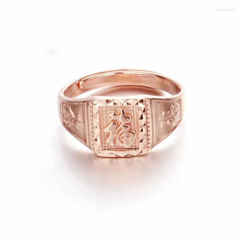 Bengelen oorbellen vergulde 14k Russische 585 paarse gouden live ring herenkleur rose fuzi schittert klassieke mode luxe verstelbaar