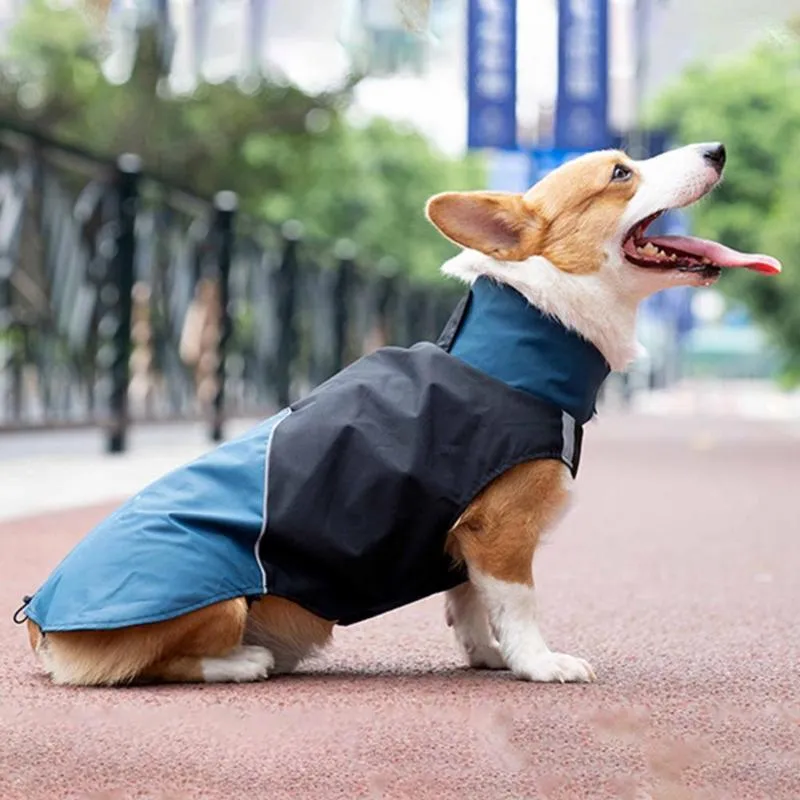 Собачья одежда Pet Rain Одежда уютная открытая удобная водонепроницаемая одежда для маленьких средних и больших собак