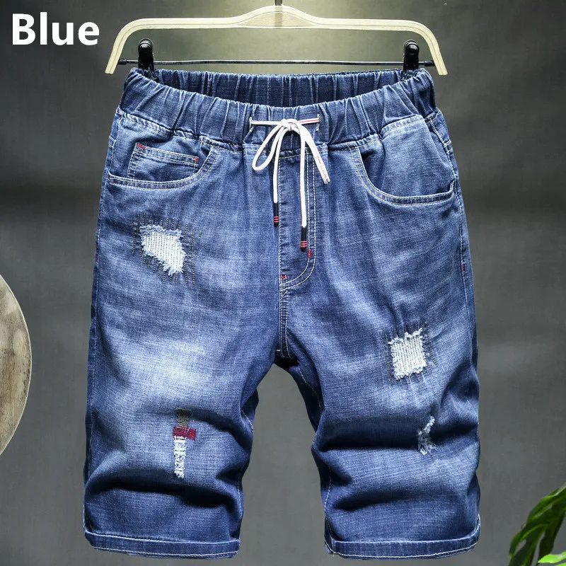 Mens big and deals tall distressed jean shorts