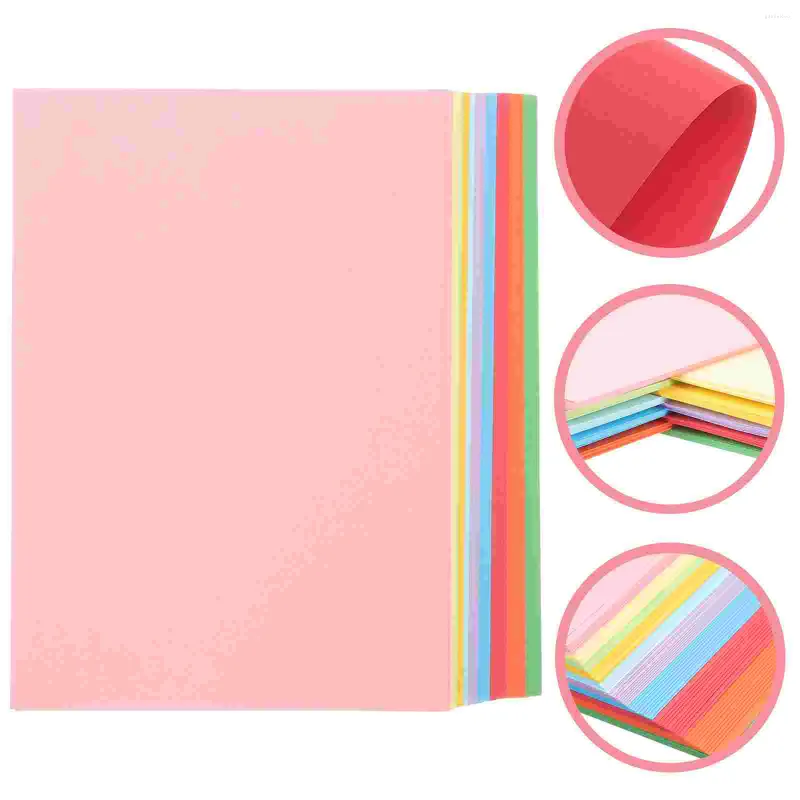 DIY Origami Folding Sheets Tissue Paper Gift Wrap Paper Cardstock Craft