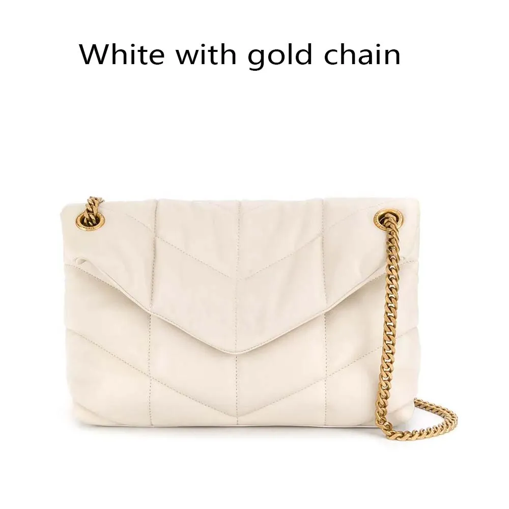 Designer Loulou Puffer Bag 2024 Zachte Lambskinehil Gewatteerde Lederen Handtassen Voor Vrouwen Van 86 08 DHgate