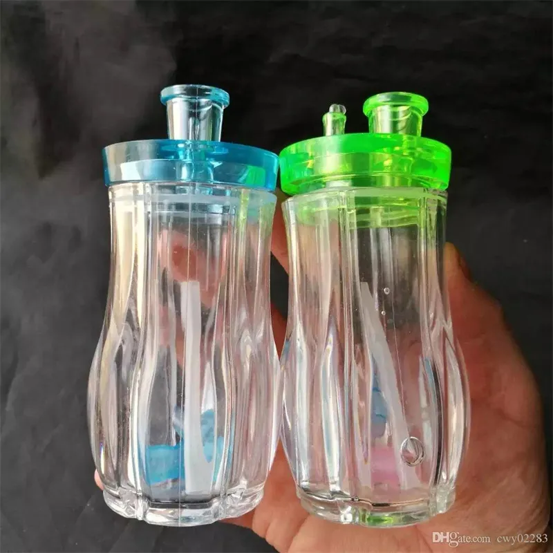 Wasserpfeifen, gerippte Wasserpfeifen, Großhandel mit Zubehör für Glasbongs, Wasserpfeifen aus Glas