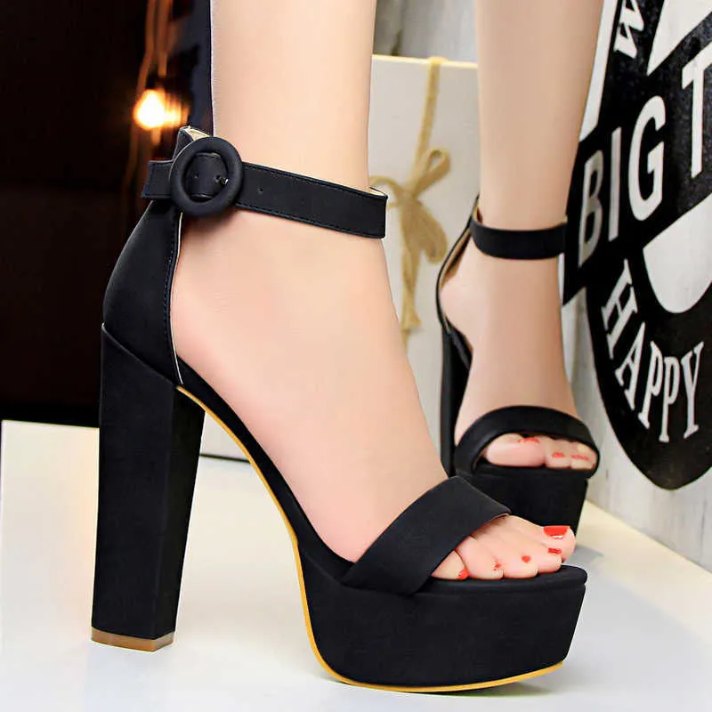 Scarpe Eleganti BIGTREE Sandali Eleganti Da Donna D collet Con