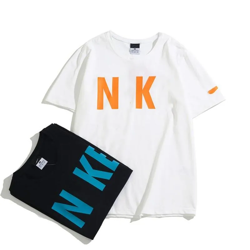 NK Heren T-shirt Designer Voor Mannen Dames Shirts Mode tshirt Met Letters Casual Zomer Korte Mouw Man Tee