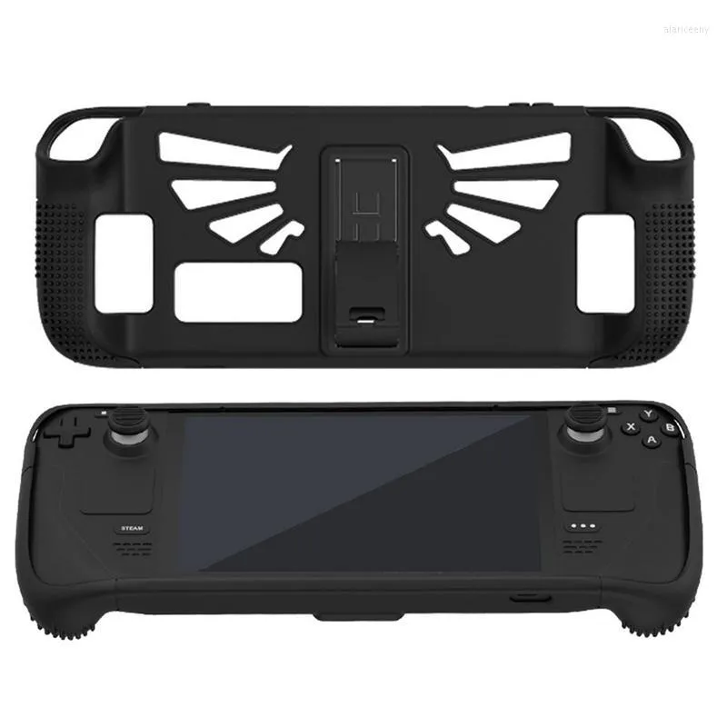 Game Controllers Case For Console Soft Protective Shell Accessories TPU Shockproof Anti-drop Back Cover