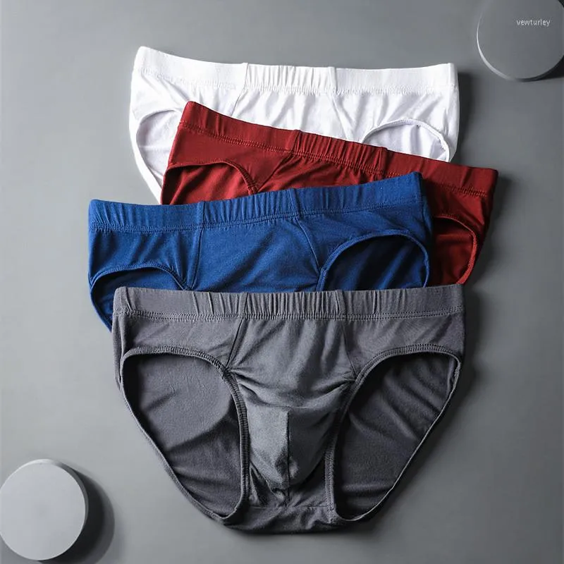 Sous-vêtements pour hommes, slips d'été fins, pantalons modaux, sexy, grande taille, taille basse, shorts respirants