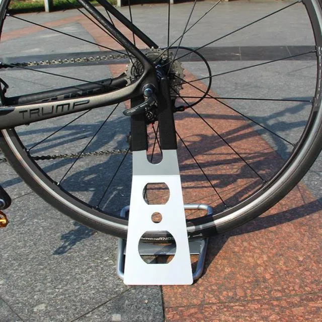 Estante de estacionamiento para bicicleta, soporte de suelo