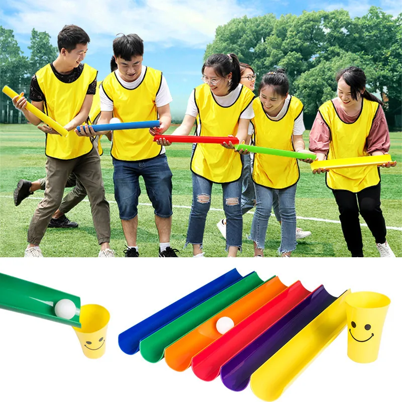 Sports Toys Giant Outdoor Collective Games Kindergarten Inomhus Kid Garden Play Company Team Building Sport Toys for Adult Party Recreation 230311