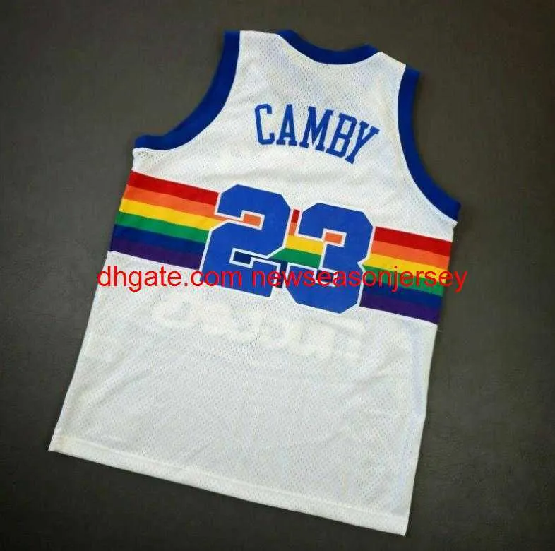 Vintage Marcus Camby College Basketball Jersey Custom Any Name Number Jersey