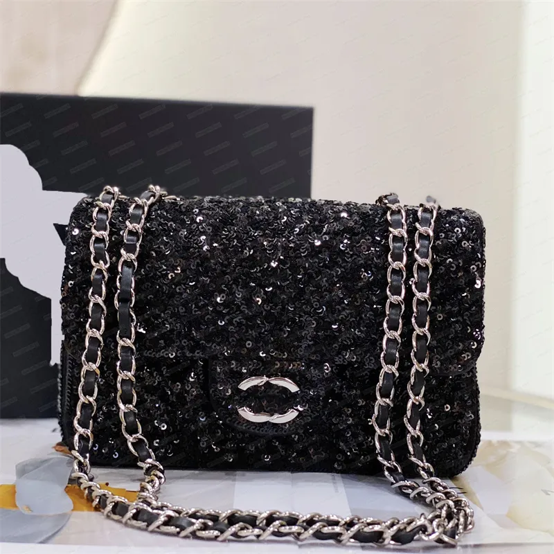 7A Top Tier Quality Jumbo Double Flap Bag Designer Bag Bag 20cm Classic