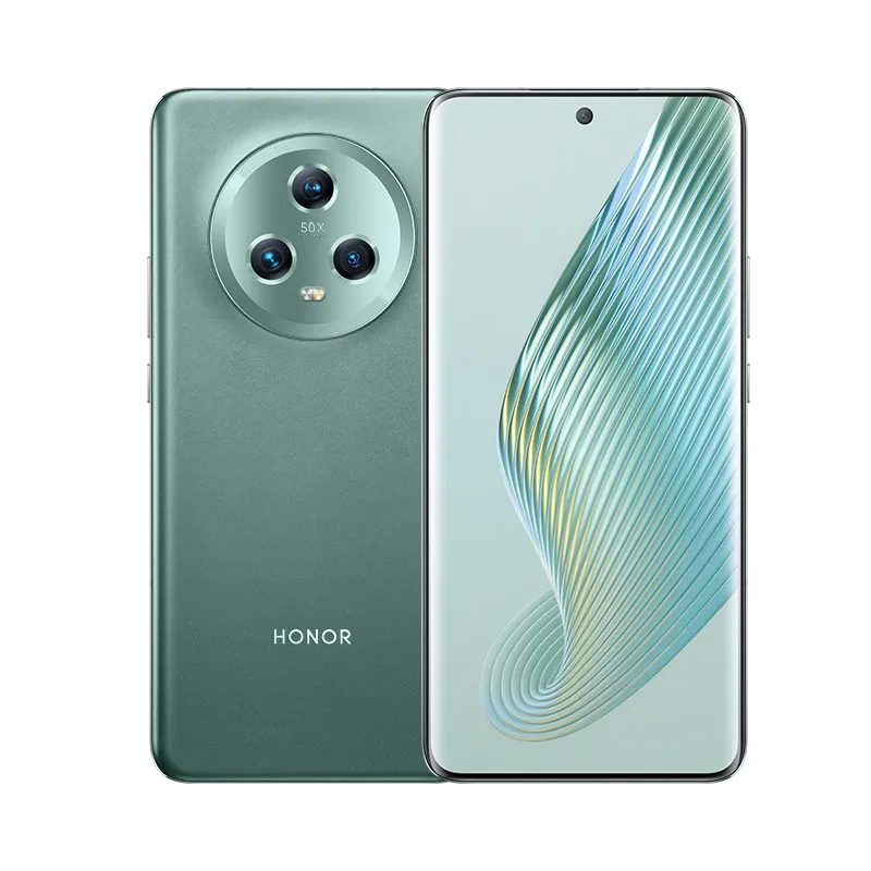 Originele Huawei Honor Magic 5 5G Mobiele telefoon SMART 16GB RAM 256 GB ROM Snapdragon 8 Gen2 54MP NFC OTG Android 6.73 "OLED OLED VIERPREINTE ID VOLLEDIG SCHERME FACE 5100MAH mobiele telefoon