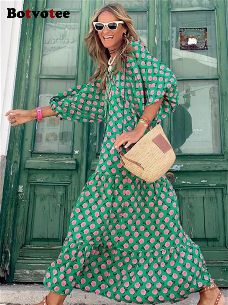 Boohoo Camo Print T Shirt Dress Casual Dresses Botvotee Maxi Dress