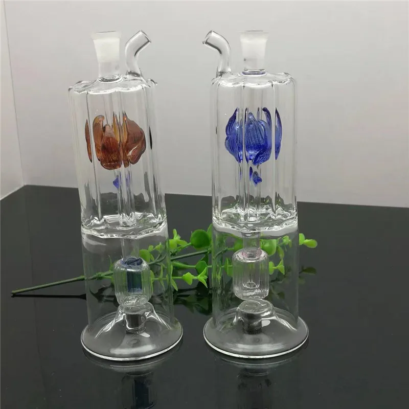 Wholesale Wholesale Double Layer Baffle Filter Glass Water Bottle For
