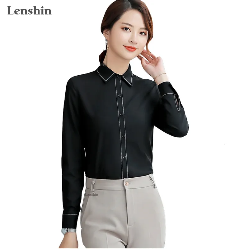 Blusas De Mujer Camisas Moda Ropa De Mujer Camisa De Manga Larga