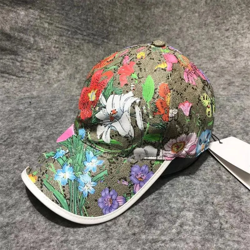 baseball cap embroidery letter caps men and women brand designer Snapback adjustable golf hat 299B