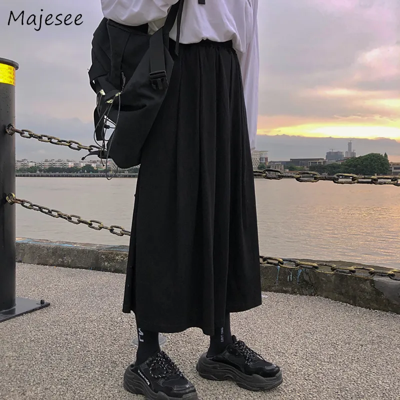 Save Big on Bulk Harajuku Skirts Korean Skirt: Women's Long Casual Skirts  Solid High Waist A Line Skirt, Simple Japanese Style Skirts For Comfortable 
