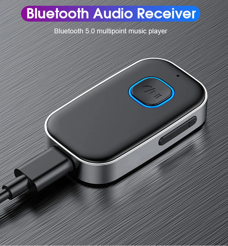 Audiocore AC820 2 in 1 Bluetooth adapter transmitter receiver 5.0 A2DP Wireless Apt-X