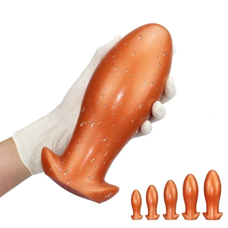 Large Butt Plug Prostate Massager Anal Toy For Men And Women_voghion.com