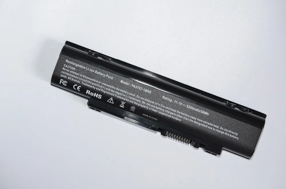 11.1 V 6 Komórki 4400 mAh Nowa bateria laptopa dla Toshiba PA3757U-1BRS PABAS213 dla QoSmio F60 F750 F60-00M F755 Series