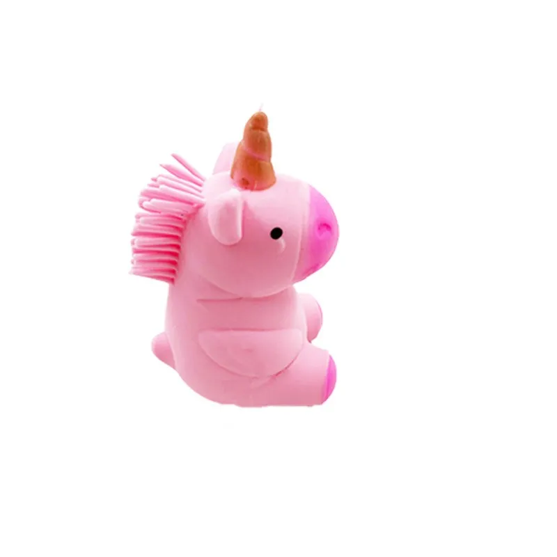 Amazon New Decompression Unicorn Pinch Music Toys Squeeze Flour Ball to Release Stress Wholesale of Children's Toys