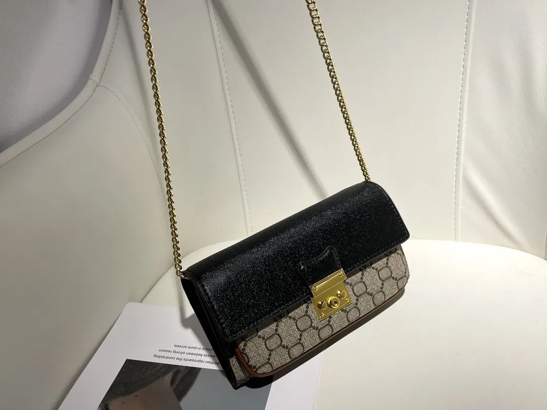 2023 designer fashion luxury handbag Shoulder Bag women Handbags Chain circular bags Classic bee tiger snake alphabet wallet 2512