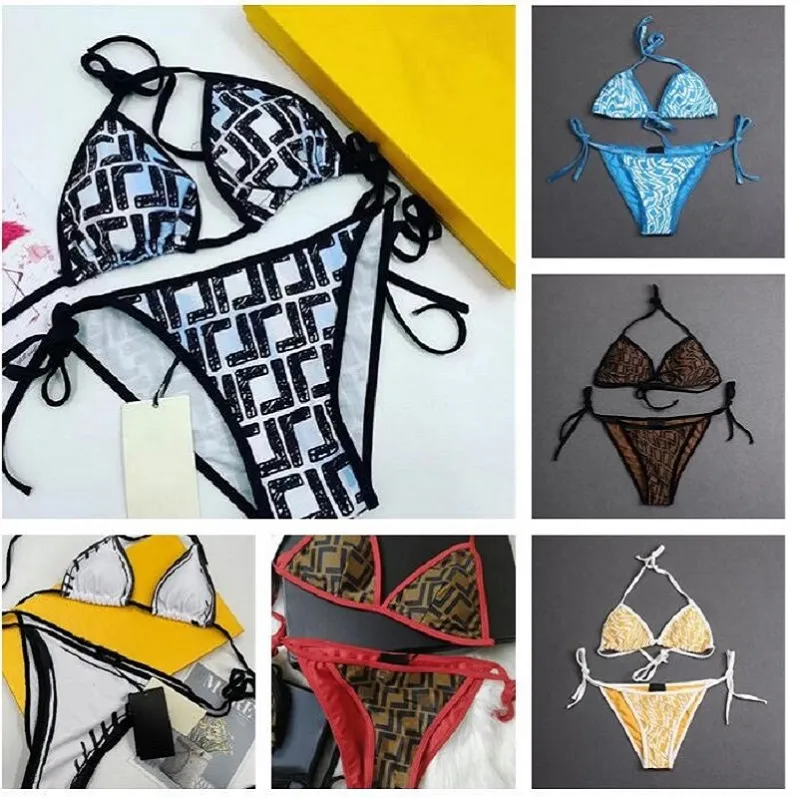 Designer Bikini Bathing Suit Sexy Bikini Set Swimwears Bikini Designer Swimwear Metal Chain High Quality Ladies Backless Split Swimsuit From 18 15 DHgate