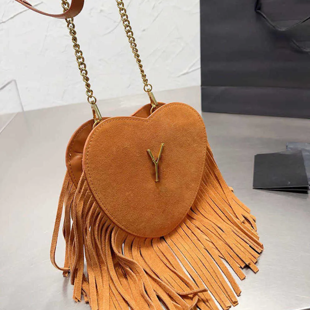 heart bags women shoulder bag luxurys handbags Fashion Chain Beach Purse Wallet designer crossbody bags shopping handbag 221213