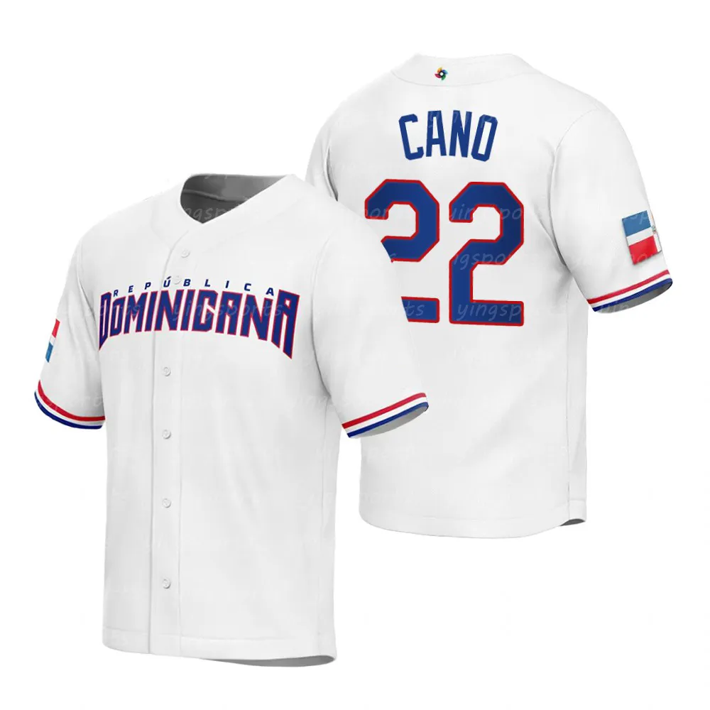 ドミニカ共和国 2025 WBC ユニフォーム サンディ アルカンタラ、ロネル