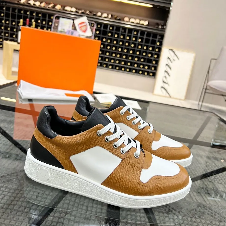 Men's Casual Shoes Sports Shoe Uppers Designer Luxury Mönstrad duk Calfskin Minimalist Suede Leather är storlek38-45 MJIIIK RH8000002