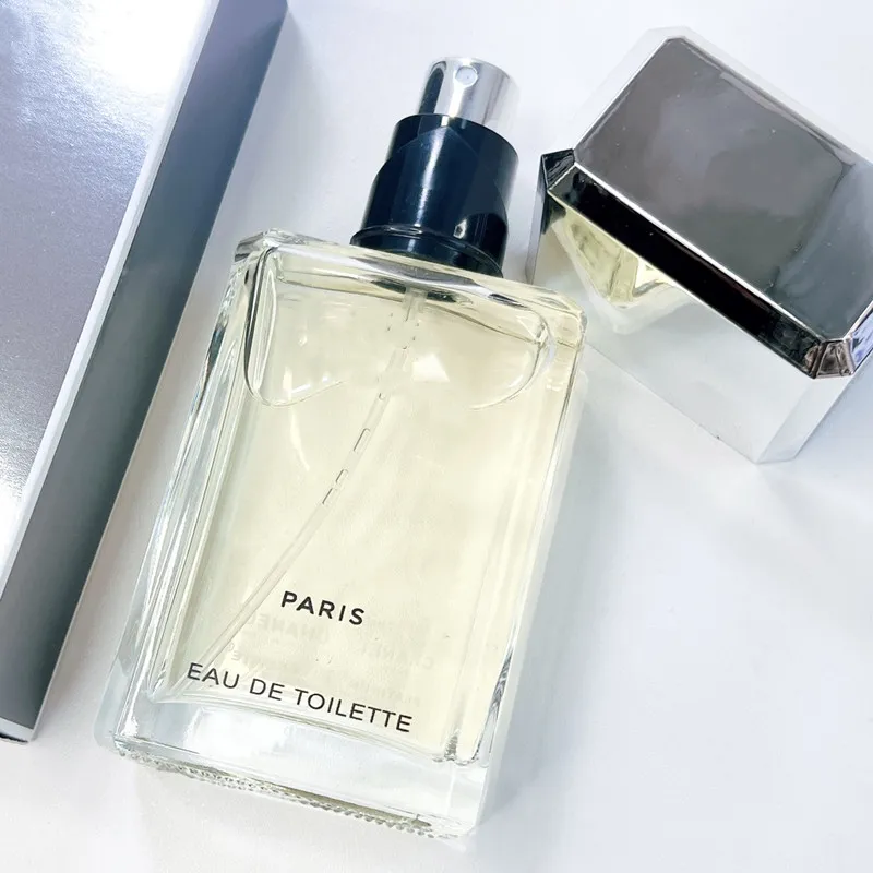 2023 MAN PERFUME 100ML Platinum Earth Shaped Mens Fragrance