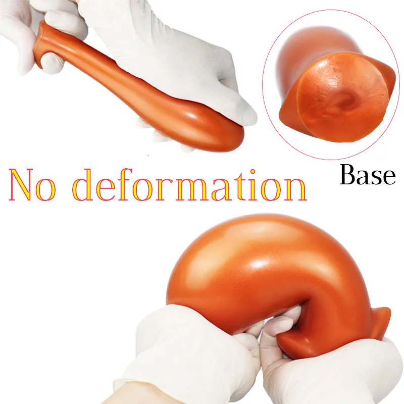 Anal Toys Huge butt plug anal sex toys for womans mens prostate massager bdsm sexy toy big dildo anal butt plu_voghion.com