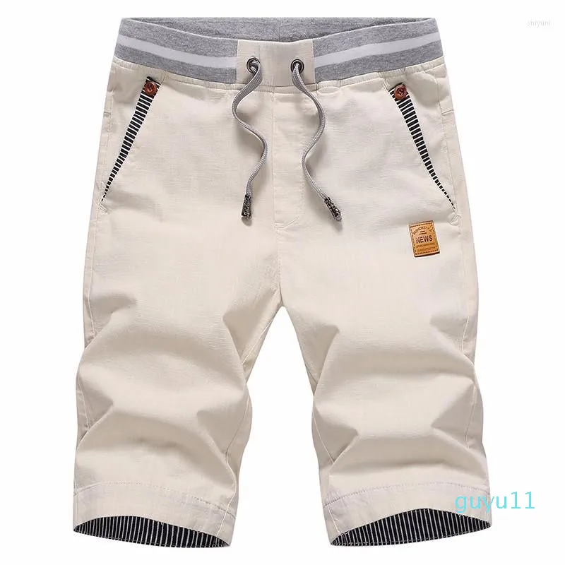 Shorts masculinos 2023 2023 Summer Casual Cotton moda