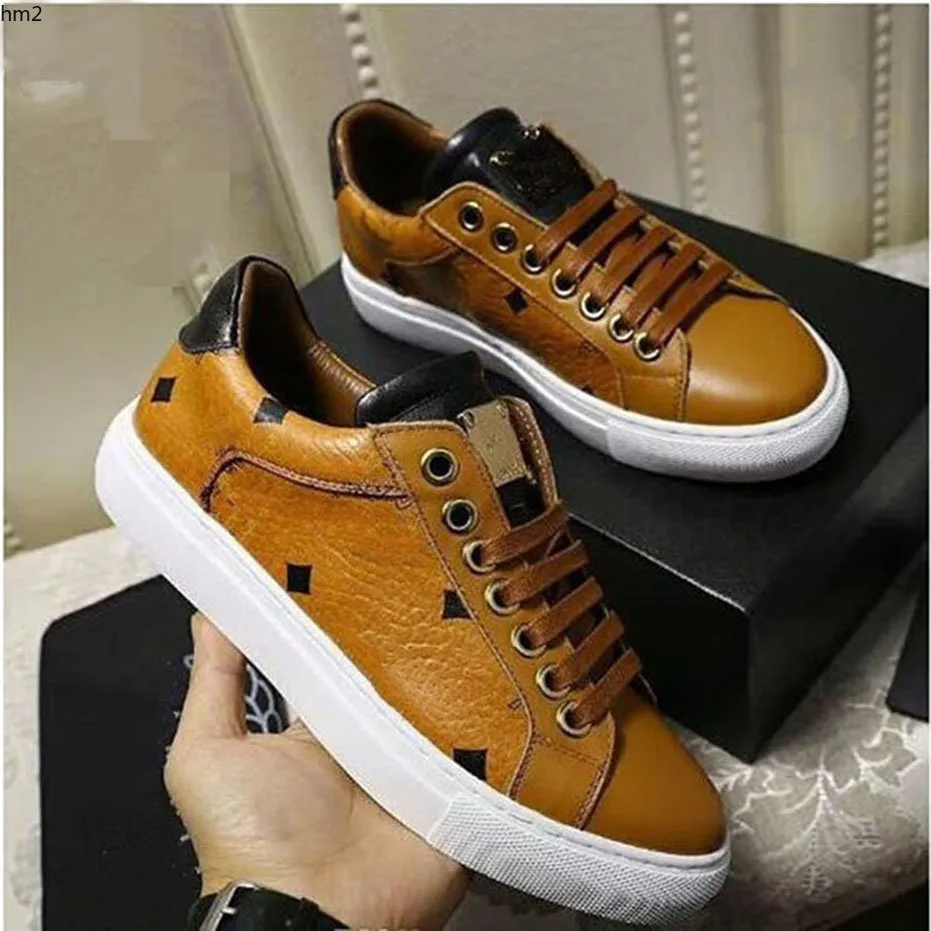 Mcm mens trainers hot sale