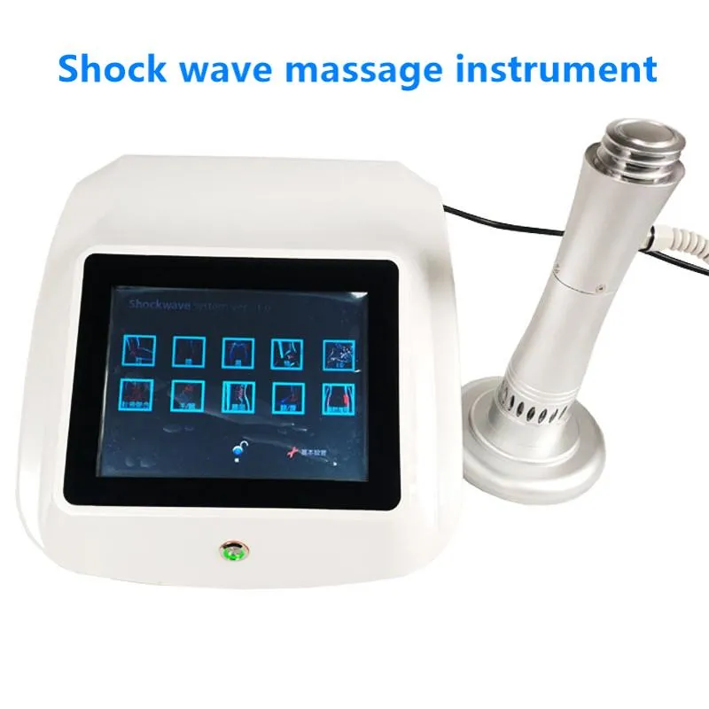 SW5B Portable ESWT Machine for ED Treatment Magnetic Extracorporeal Shockwave Therapy Machine for Pain Relief Joint Erectile Dsyfunction