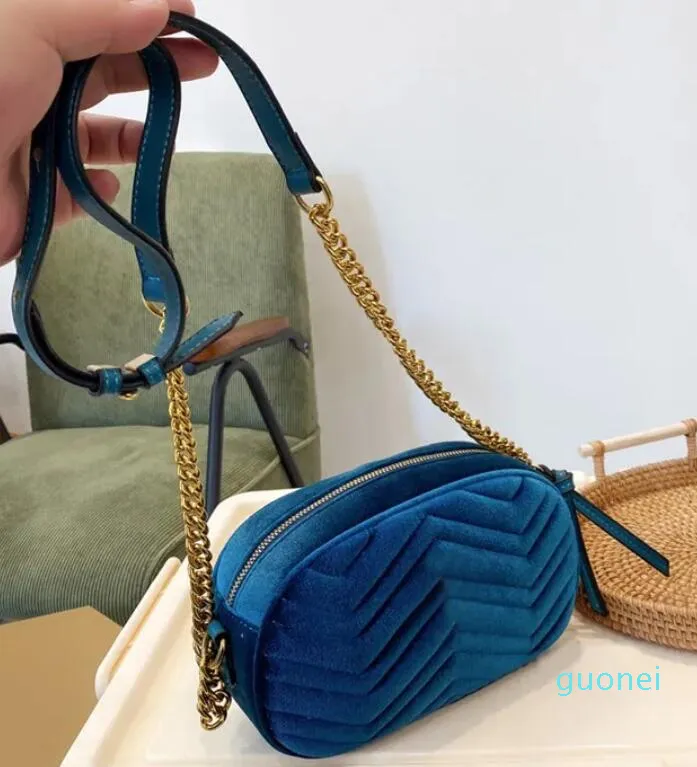 2023 Quality Designer Bags Women Cross Body Chain Shoulder Bag Versatile Fashion 5-color Size 22x7x13cm With Box