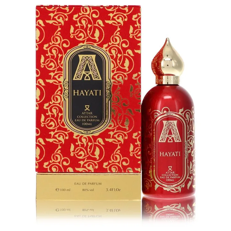 Attar Collection Parfüm, 100 ml, Azora Hayati Azalea Al Rayhan, blumiger Moschus, Kaschmir, Khaltat, Nacht, Areej Parfum, 3,3 Unzen, langanhaltender Geruch, Duftspray für Männer und Frauen