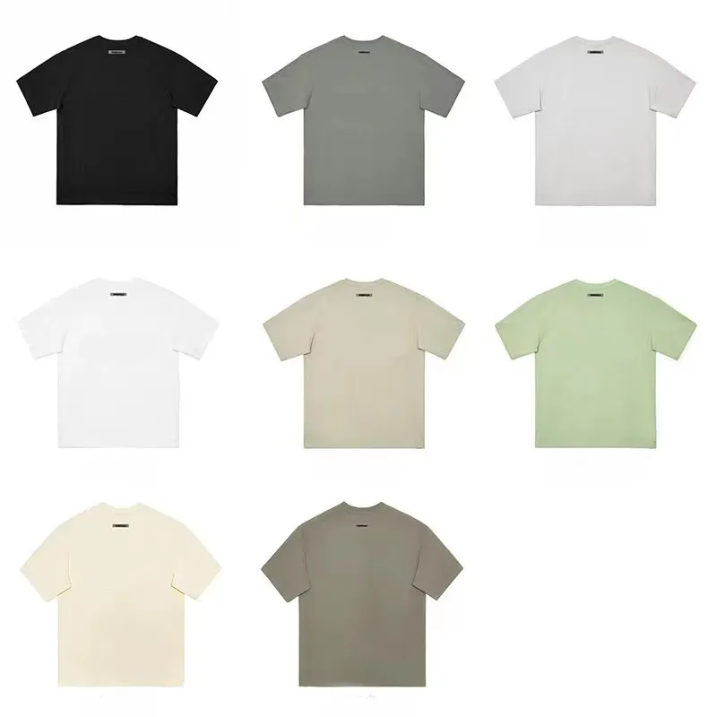 T-shirts graphiques de créateurs pour hommes d'été T-shirts surdimensionnés en vrac Vêtements respirants Tops à la mode Femme Casual Chest Letter Shirt Street Vêtements à manches courtes T-shirts pour hommes