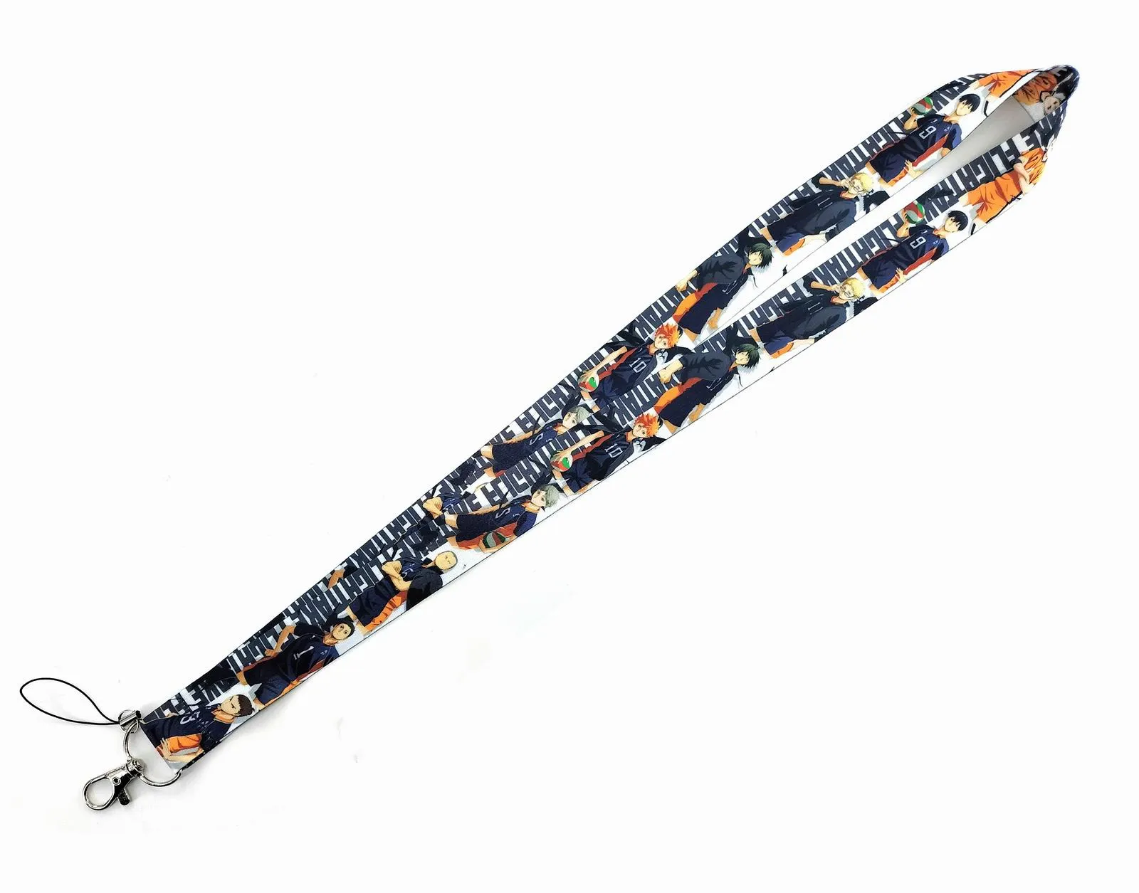 Мобильный Сотовый Телефон Charm Classic Haikyuu Японский Аниме Аниме  Lanyard CayChain ID Cread Card Cover Pass Badge Badge Bags Holder Holder  Accessories Ohlosale От 55 руб. | DHgate