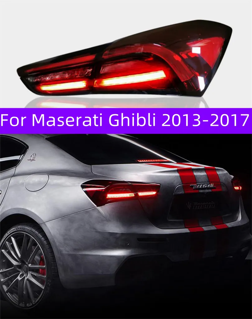 1 Paar Rückleuchten Baugruppe Für Maserati Ghibli 20 13–20 17, Auto LED  Blinker, Hintere Bremse, Rückfahrscheinwerfer Von 896,85 €