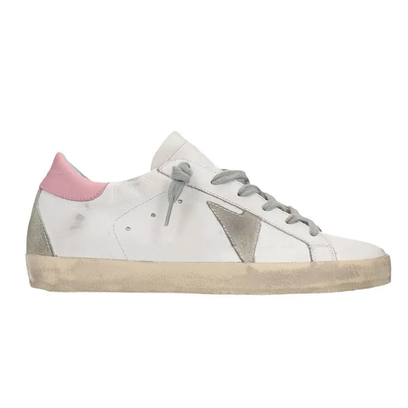 Fashion Designer Basket Casual Shoes G Star Sneakers White Distressed Dirty Designer Italy Brand Superstar Nave Blue Mens Women Platform Trainers size