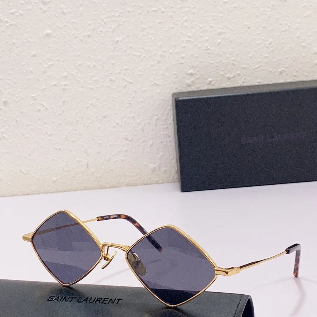 Saint Laurent SL302 lunettes de soleil homme pour femmes lunettes qualité originale avec boîte Vente en gros Pour plus de lunettes de soleil de créateurs de mode, veuillez contacter le service client