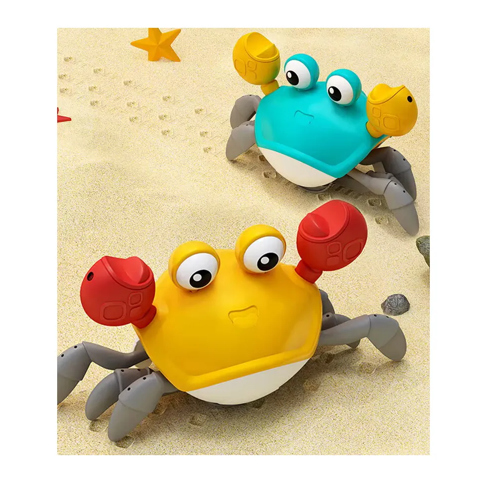 Discount Custom Wholesale Induction Electric Crab Toy Crawling Crab Baby  Toys Infant Crawling Crab with Music and LED Light up - China Toy and Baby  Toy price