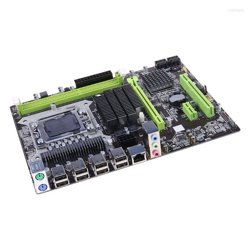 Motherboards X58 LGA 1366 Motherboard Support REG ECC Server Memory And Xeon Processor