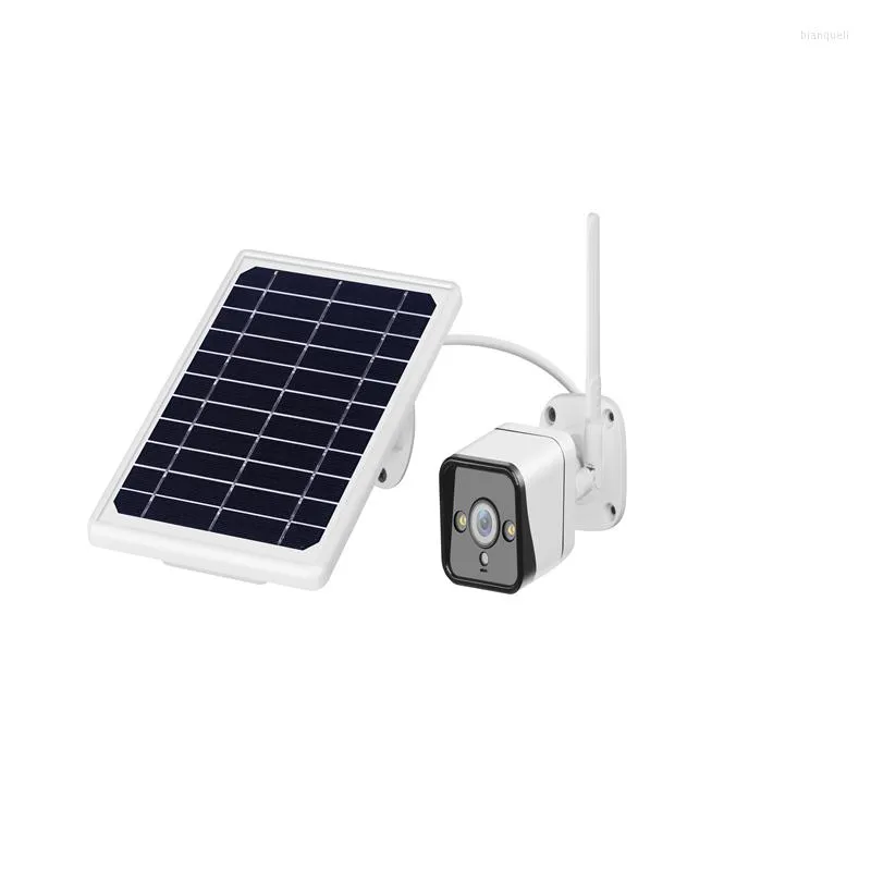 Caméra IP67 extérieure sans fil 1080P IP Security Surveillance CCTV Wifi à énergie solaire