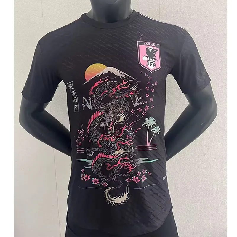 MINAMINO Japan Soccer Jersey Concept 3XL 4XL, Captain