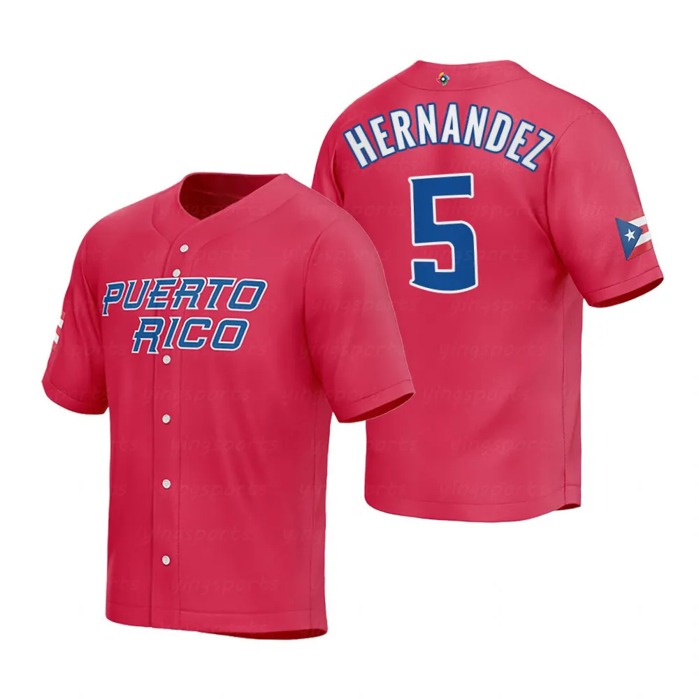 Puerto rico wbc jersey sale